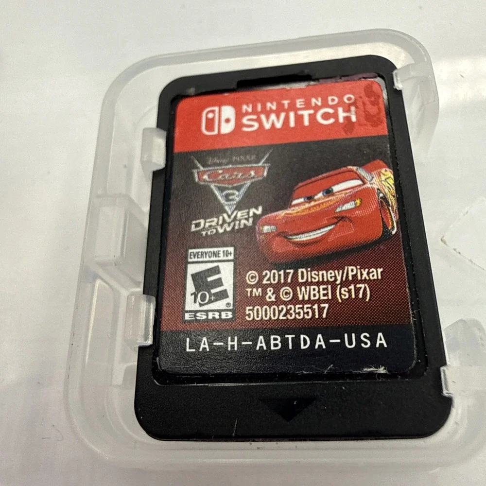 Cars 3: Driven to Win - Nintendo Switch